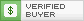 A Verified Buyer is an individual who has
purchased the reviewed product and submitted their review through a specific process that tracks purchase history.